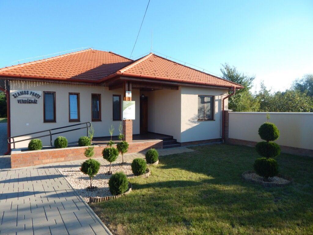 Szamos-Party Vendeghaz Hotel Olcsva ภายนอก รูปภาพ